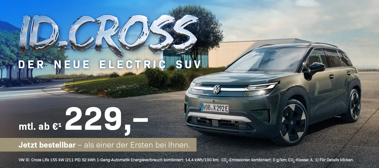 Der neue VW ID Cross