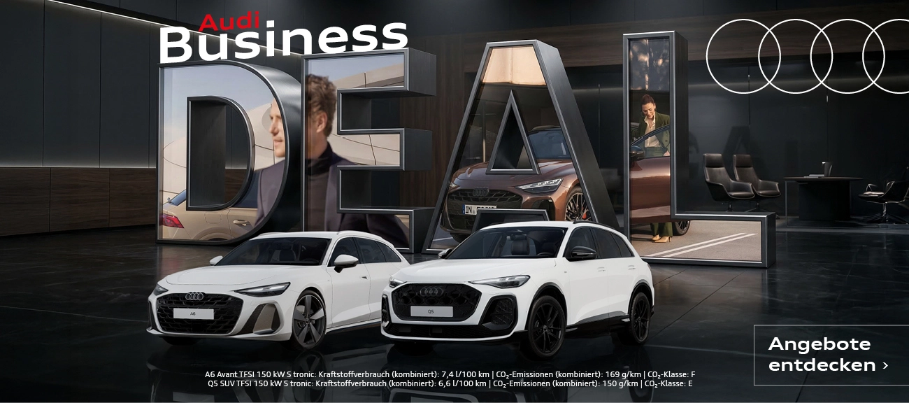 Audi Gewerbe Leasing