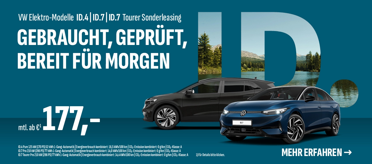 Junge gebrauchte ID.s