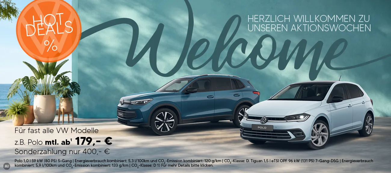 VW AE Aktion Q3