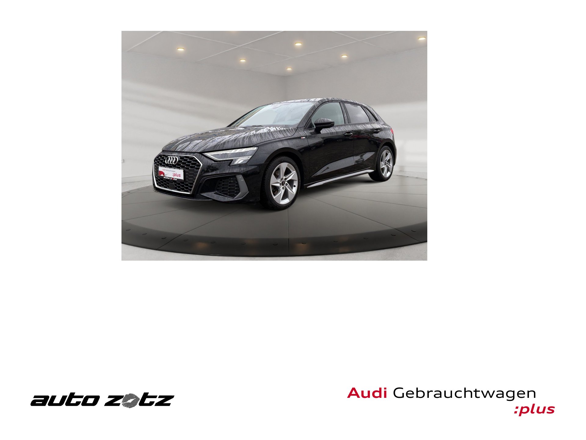 A3 Sportback S line 30 TDI S tronic S Line,HUD