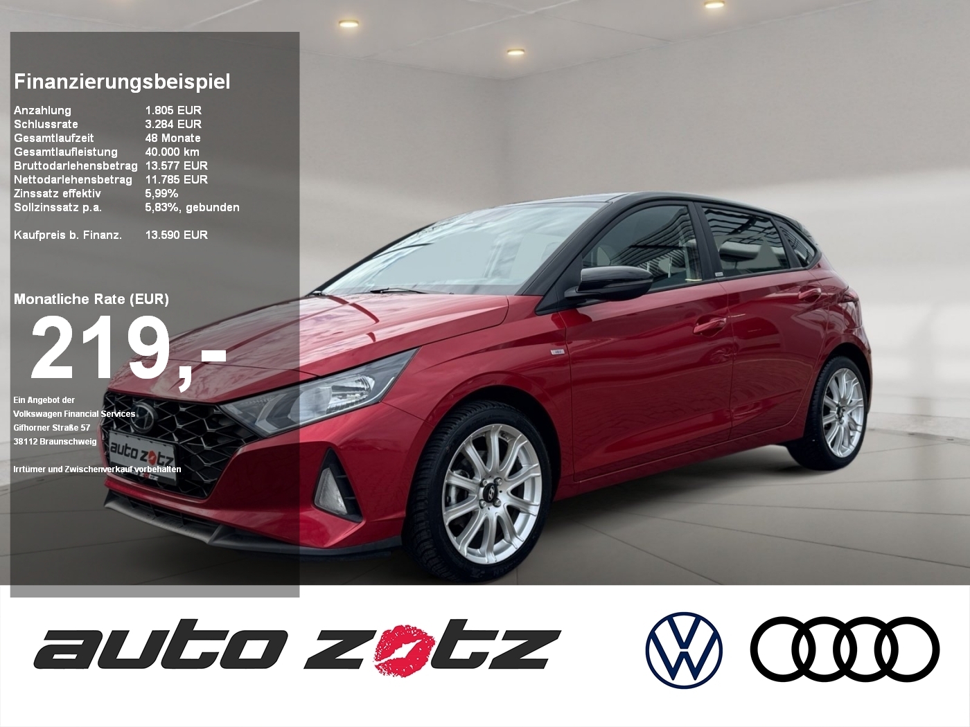 i20 Trend 1.0 T-GDI iMT Kam.,DynLicht,SpurH