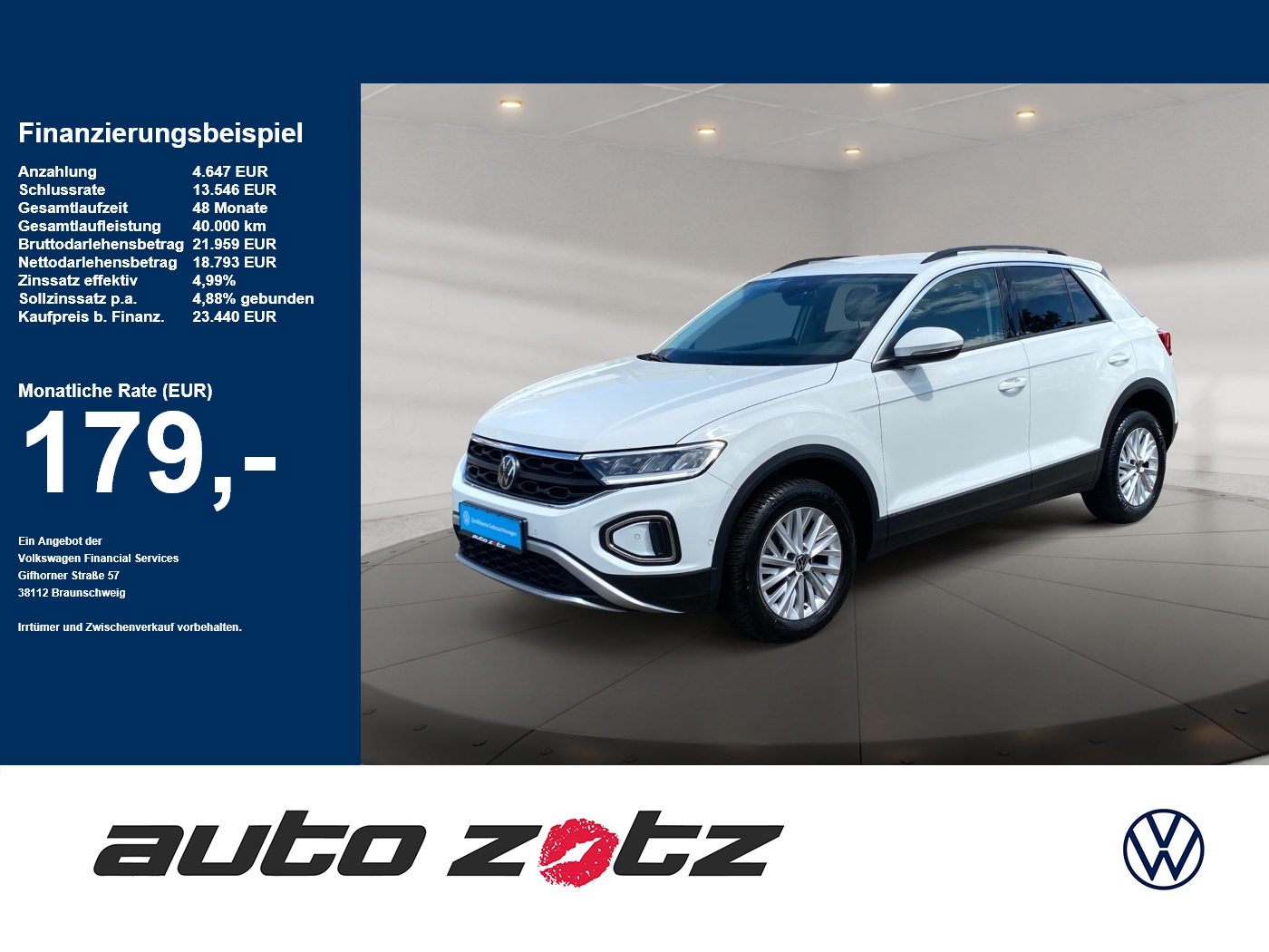 T-Roc Life 1.5TSI DSG PDC,Virtual,ACC,LED,Navi