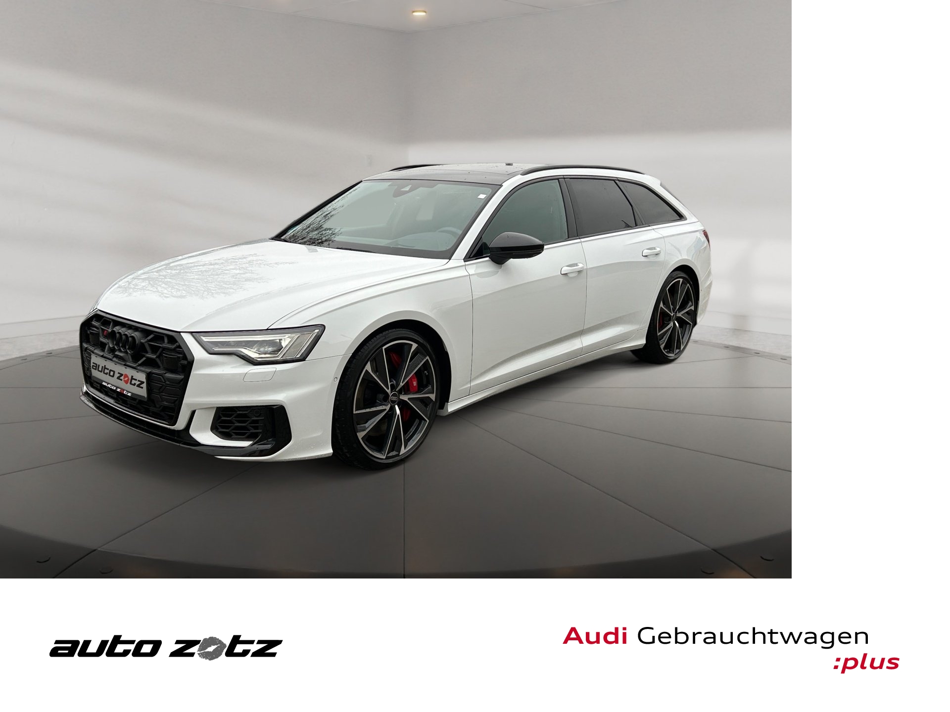 S6 Avant TDI tiptronic 360,HUD,Kam.,PANO,PDC,ACC