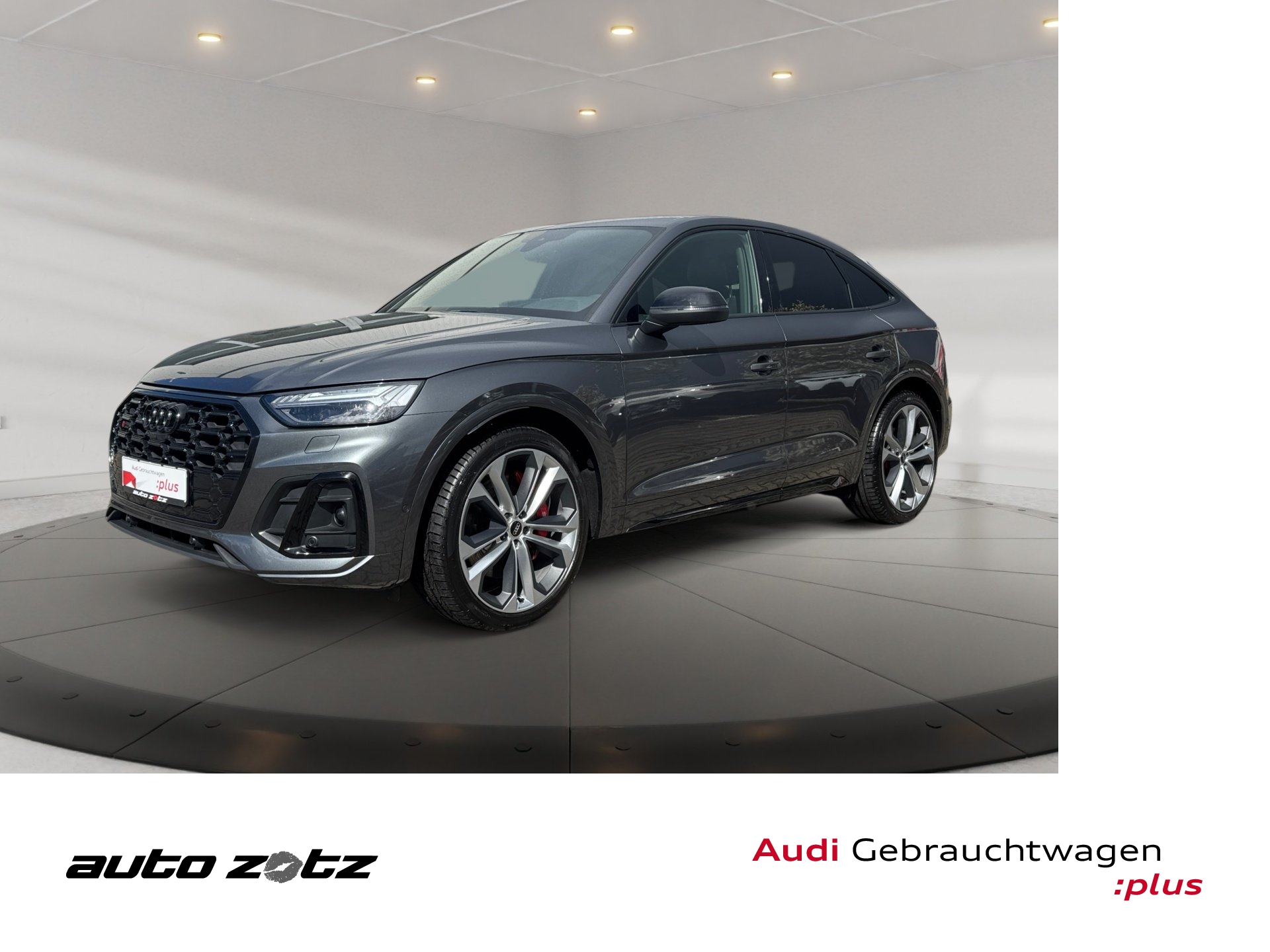 SQ5 Sportback matrix,360,HUD,Kam.,Luft,Massage