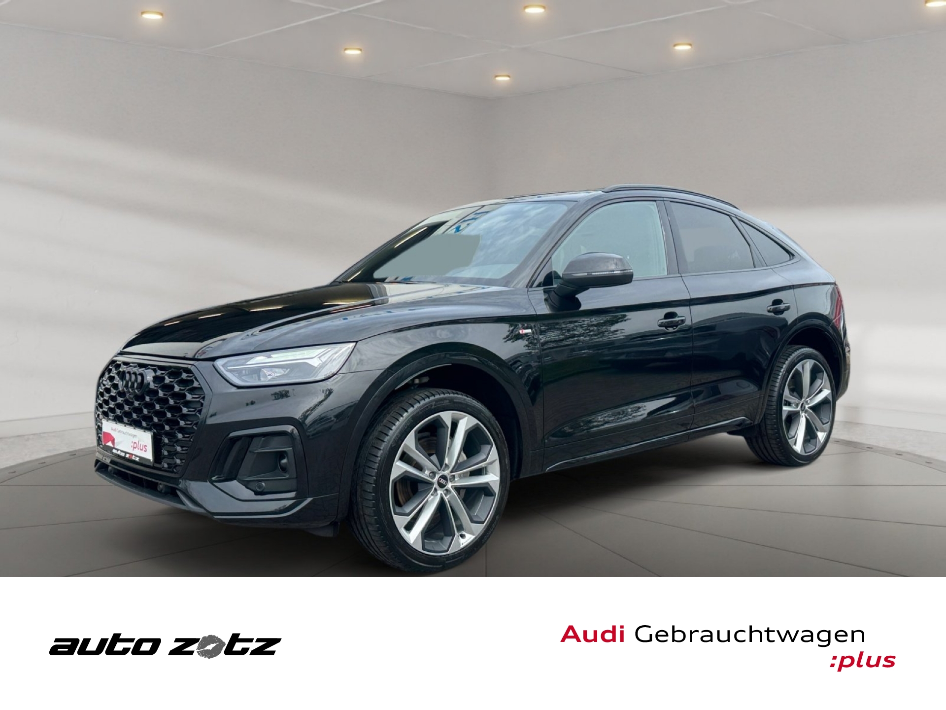 Q5 Sportback S line 40TDI quattro S tronic PDC