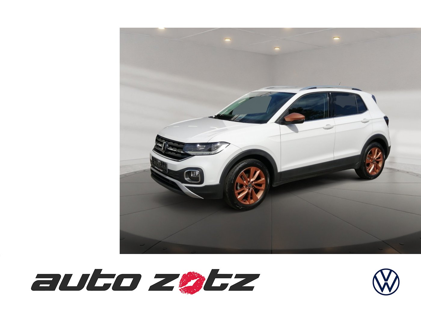 T-Cross Style 1.0 TSI OPF 81 kW 6-Gang Kam.,PDC