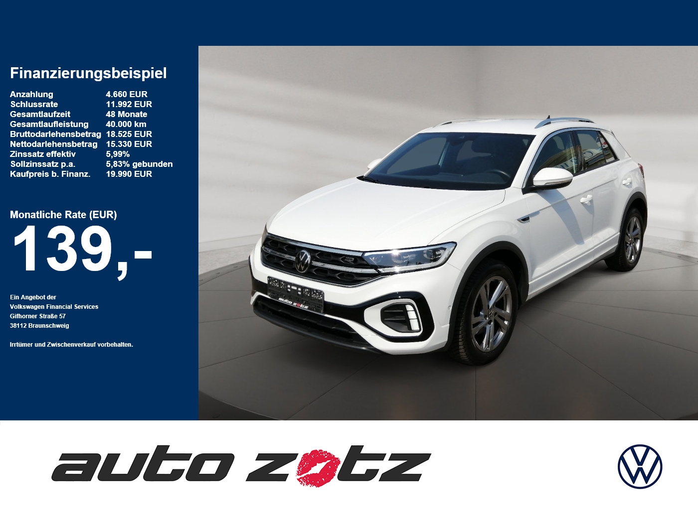 T-Roc R-Line R-Line 1.0 TSI OPF 81 kW 6-Gang PDC