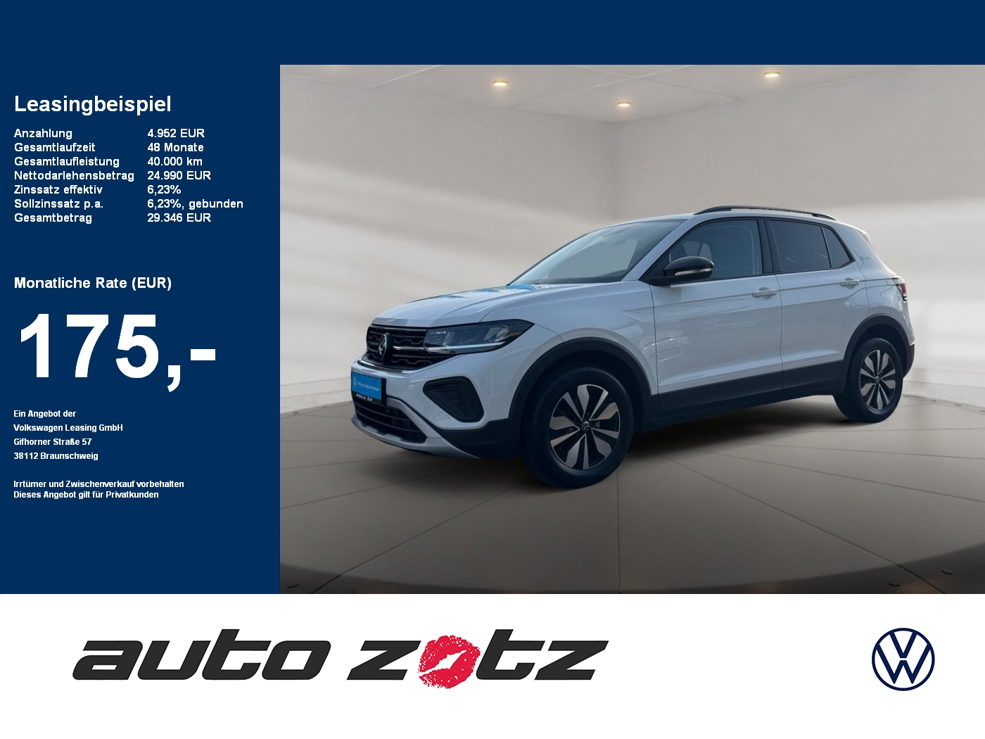 T-Cross GOAL 1.0TSI DSG Kam.,PDC,Virtual,ACC,LED