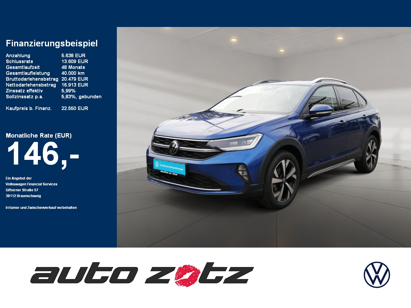 Taigo Style 1.0 TSI OPF DSG ,PDC,Virtual,Kam.,LM