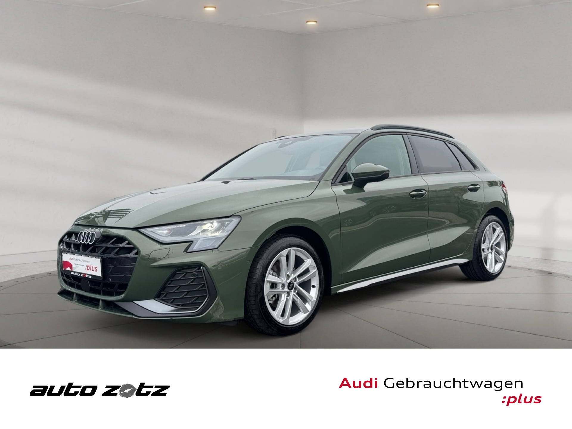 A3 Sportback S line 30 TFSI S tronic LED Kam.