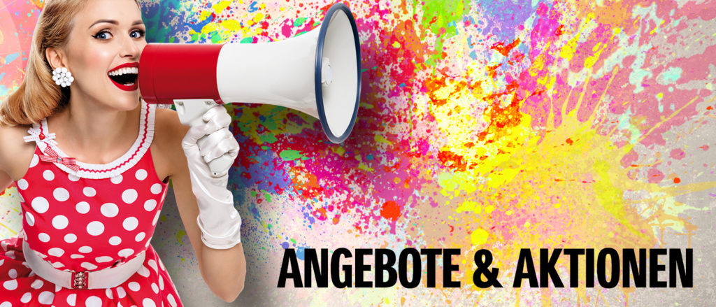 Angebot aus der Werbung